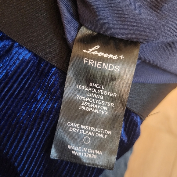 Lovers + Friends Velvet Leggings - Picture 10 of 11